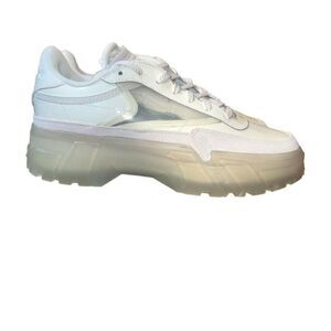 Reebok women shoes Cardi B Club C girls low top white sneakers women 10 New